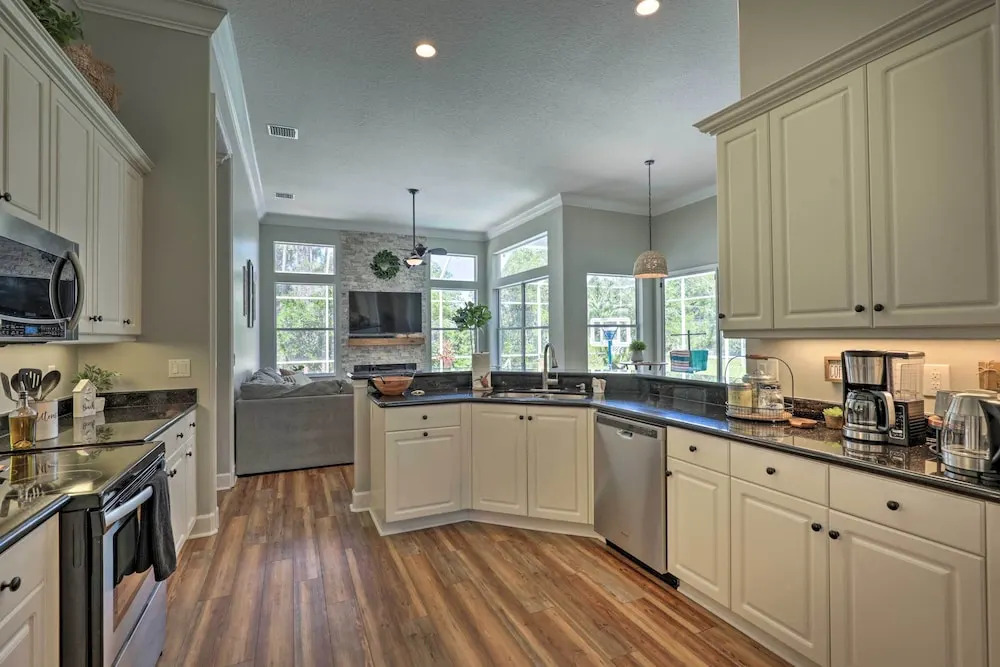 Upscale Palm Coast Home w/ Pool: 7 Mi to Beaches!