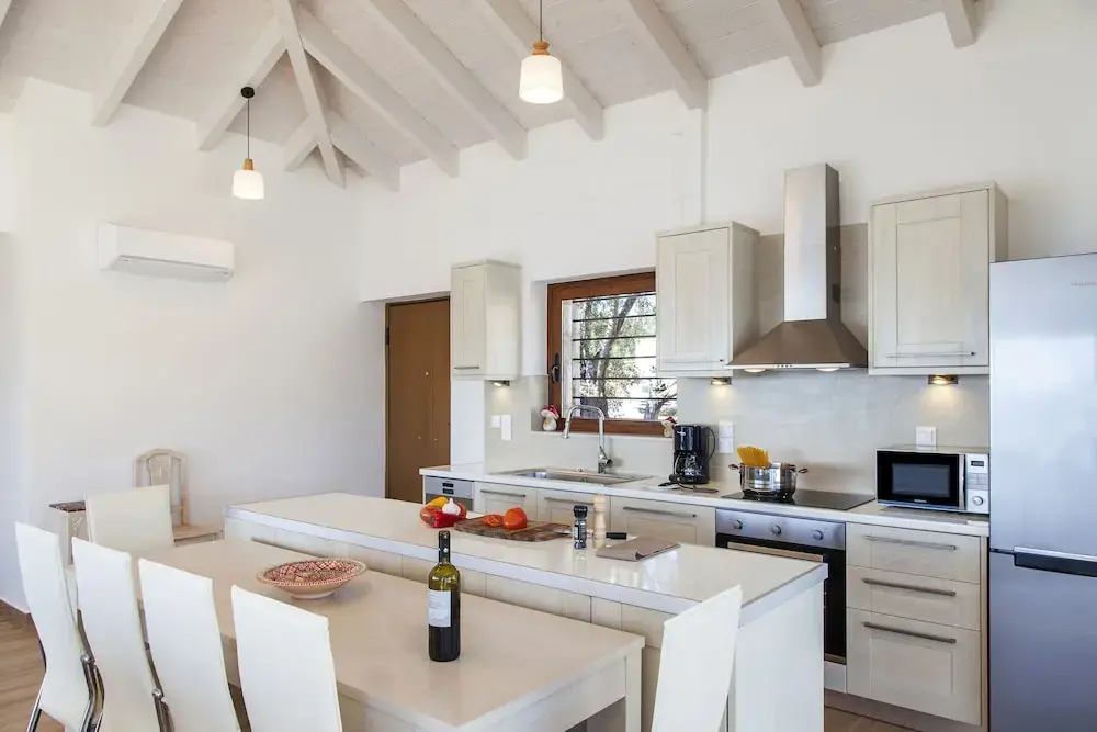 Seafront Marine Villa with private sea access - Iris Villas Lefkada