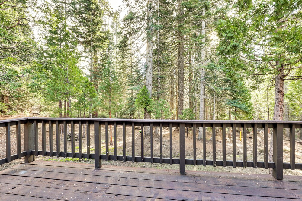 Community Perks & Watercrafts: Shaver Lake Condo