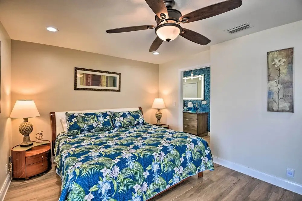 Palm Coast Home w/ Outdoor Oasis & Private Dock!