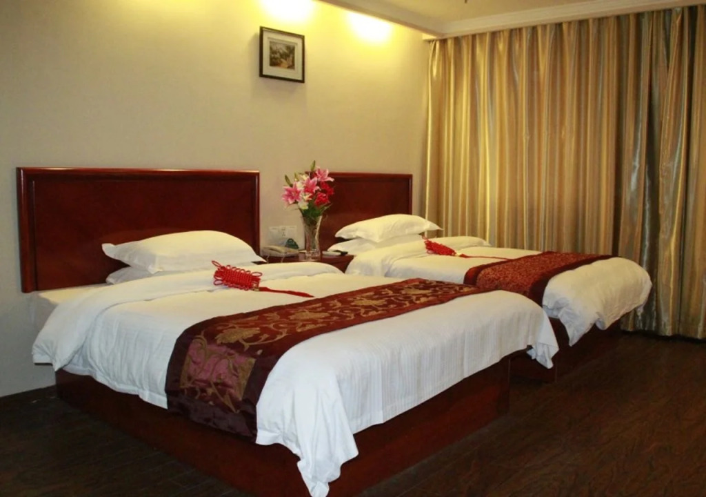 GreenTree Inn Shanghai Guangxin Road Tongji Hospital Express Hotel