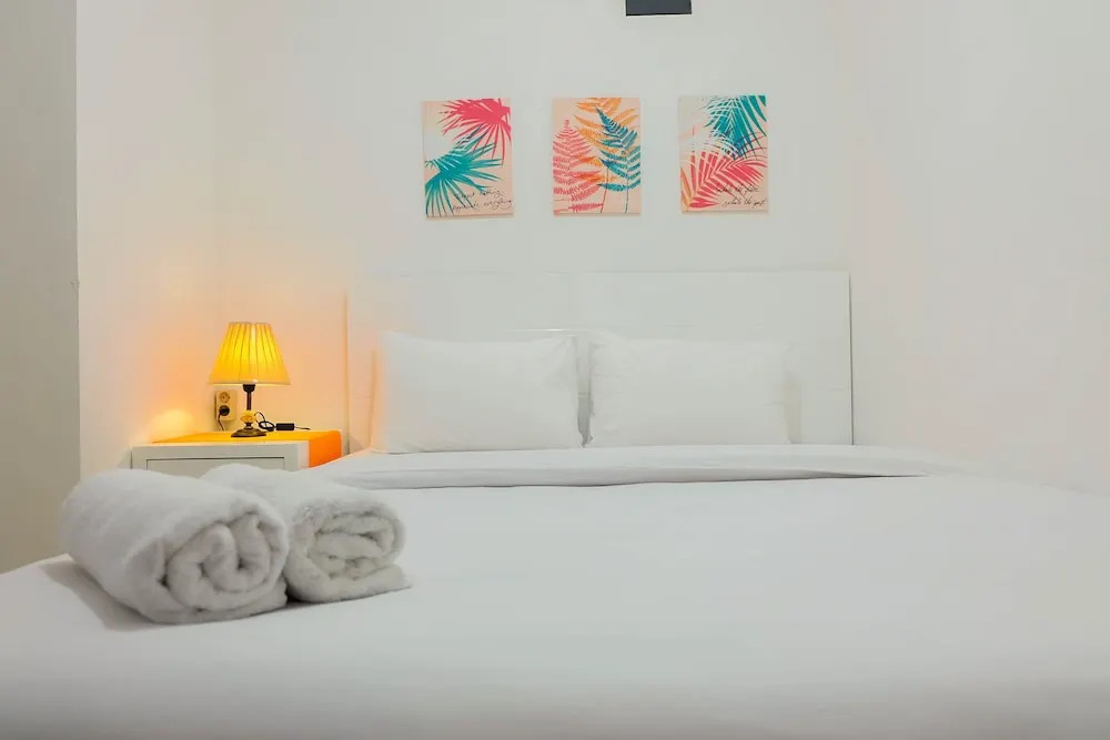 Pleasant 2BR Apartment at Bassura City near Shopping Mall