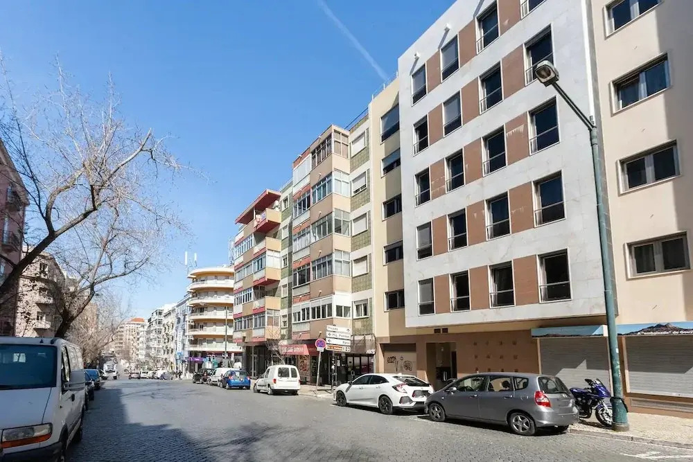 luxury lisbon apartment T2