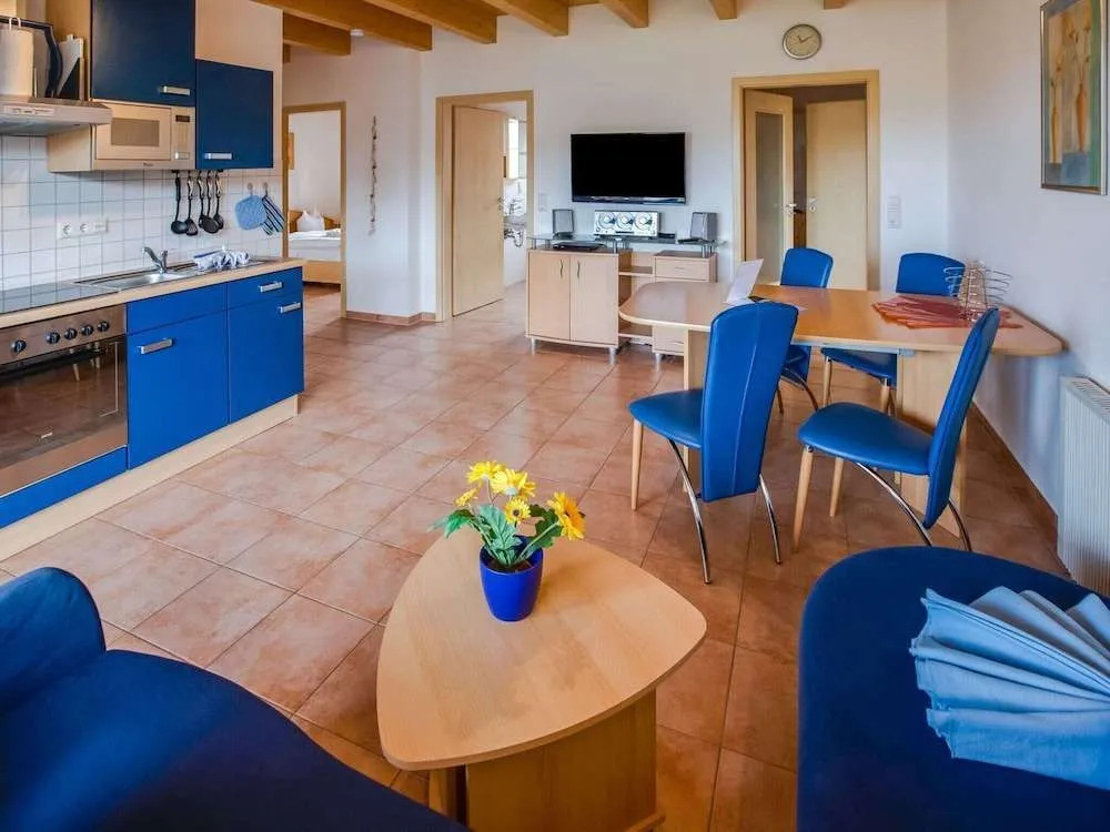 Boutique apartment in Beckerwitz with balcony