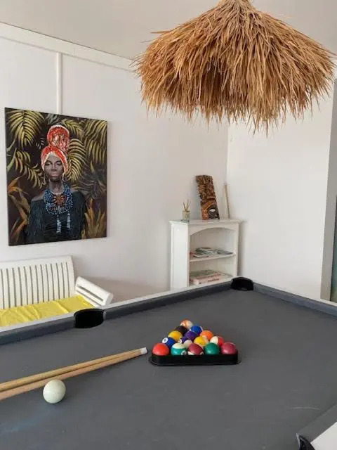 Gite Corossol Martinique piscine privée, résidence naturiste
