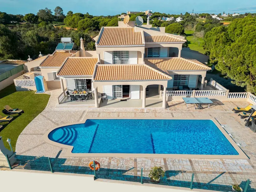 Villa Paloma - tranquilidade com piscina aquecível e BBQ - Albufeira