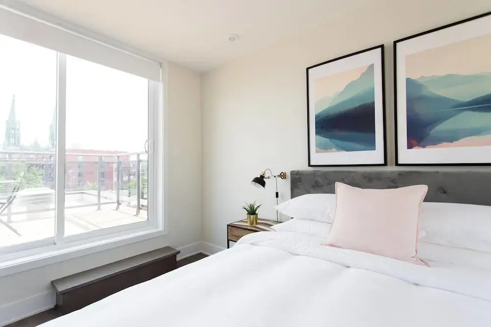 Stunning Split Level 3 BR Little Italy Apartment