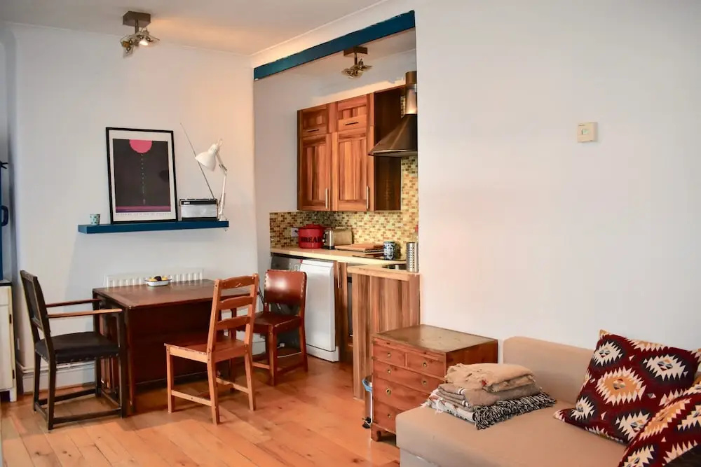 Central 1 Bedroom Flat With Garden In Brighton