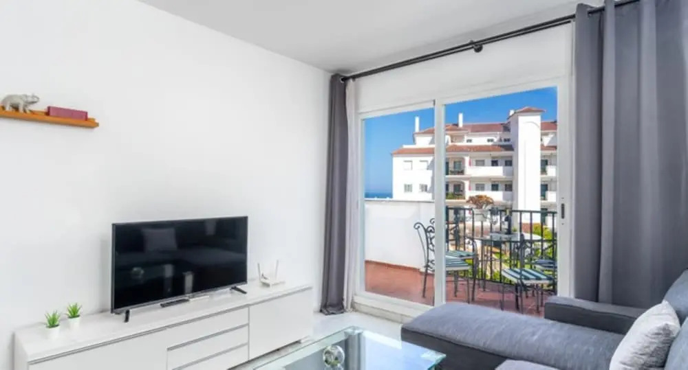Apartment - 2 Bedrooms with Pool, WiFi and Sea views - 107889