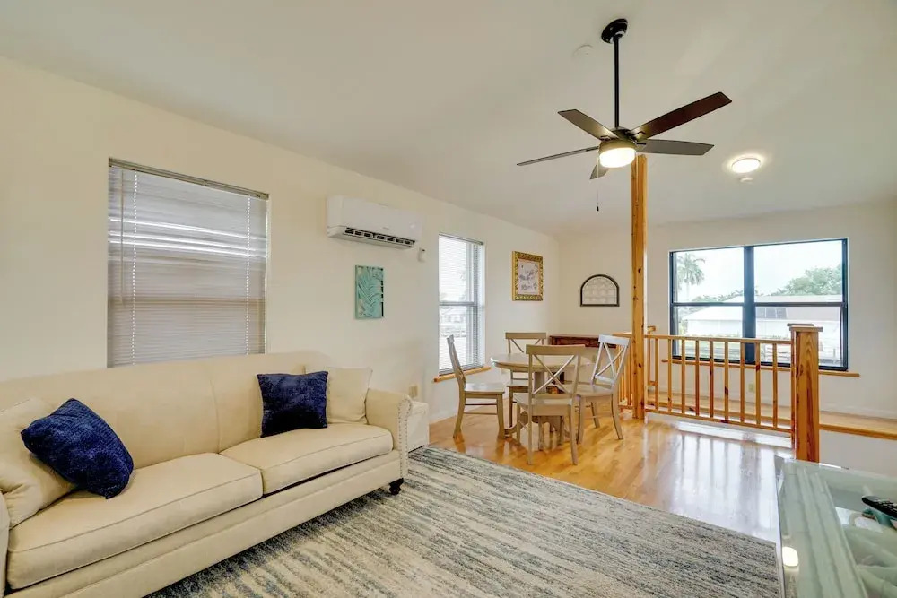 Waterfront Home w/ Gulf Access & Fishing Dock