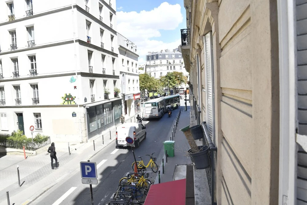 Cozy APT near eiffel with free parking