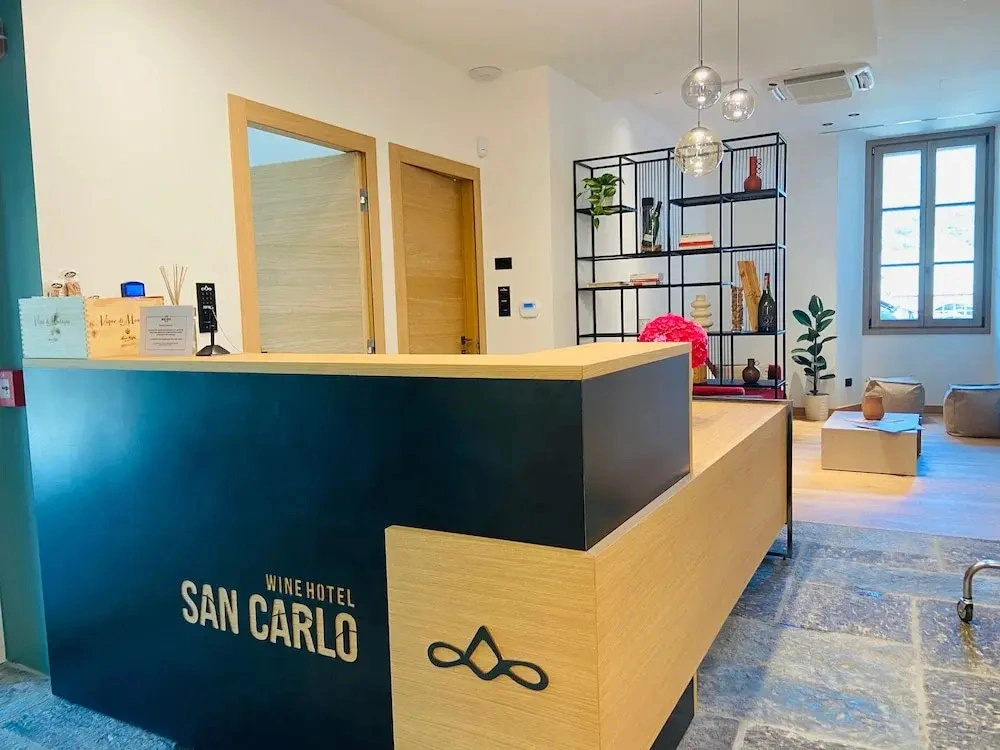 Wine Hotel San Carlo - Boutique Hotel & SPA - Ristorante