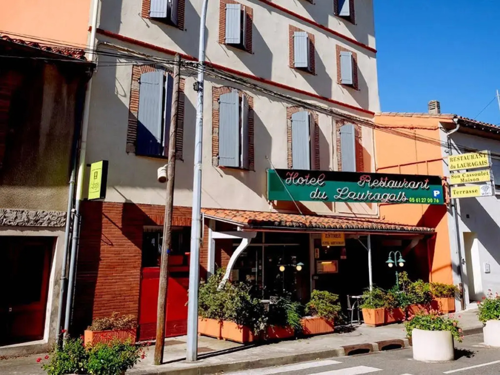 Hôtel Restaurant du Lauragais LOGIS DE FRANCE