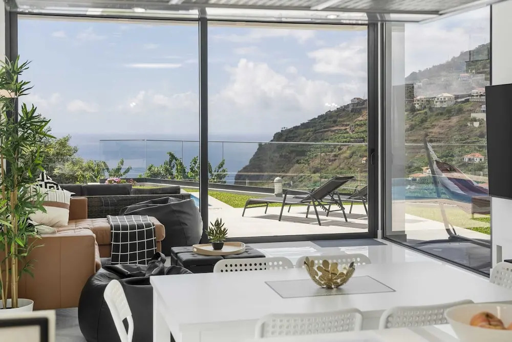 House With Pool and sea View, Pearl of Calheta