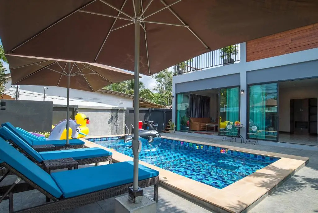 De Nathai Private Pool Villa