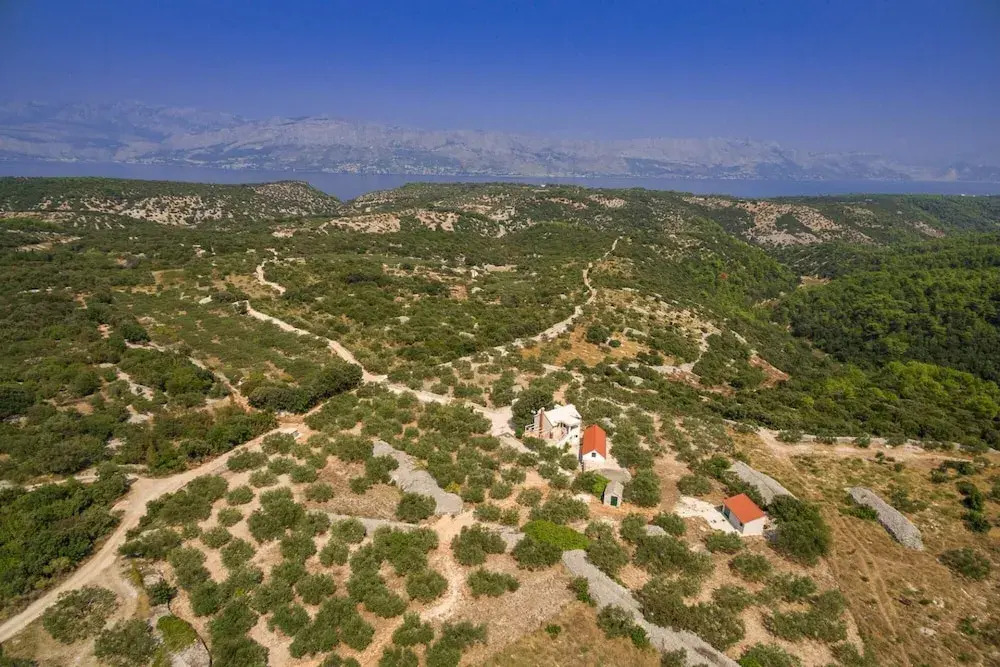 Villa Dubrava in Pucisca