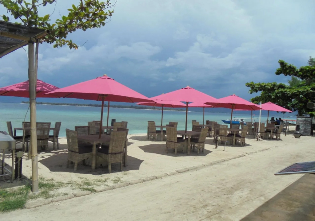 Gili Meno Mojo Beach Resort