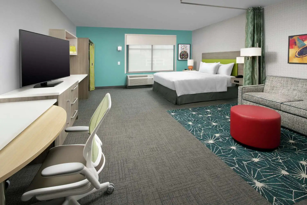 Отель Home2 Suites by Hilton Nashville Downtown Convention Center