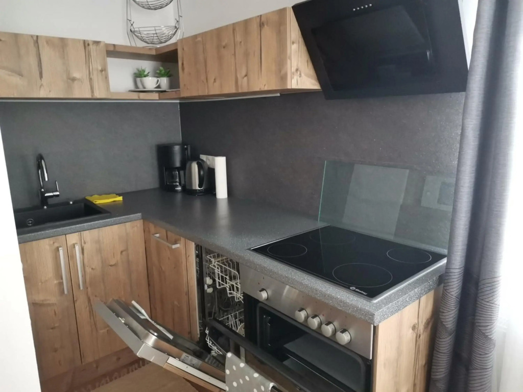 Ferienwohnung mit Aussicht auf die Burg