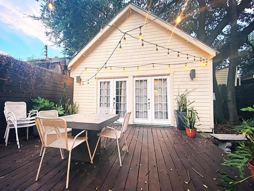 The Marigny Cottage