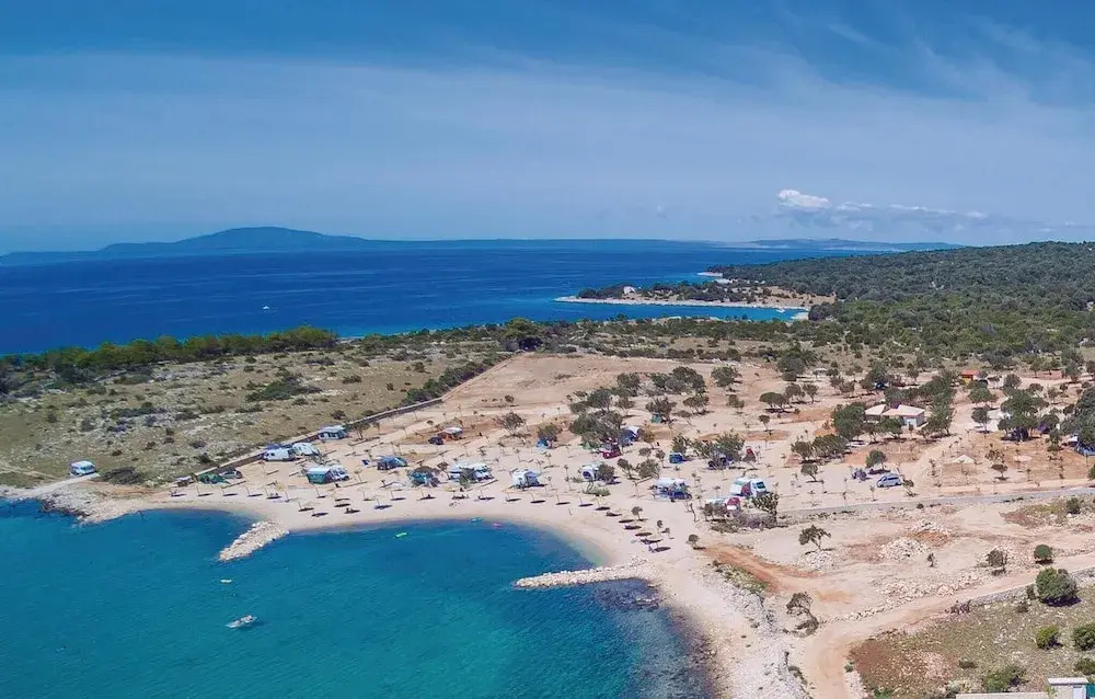 Stunning Apartment in Novalja With Wifi and 2 Bedrooms