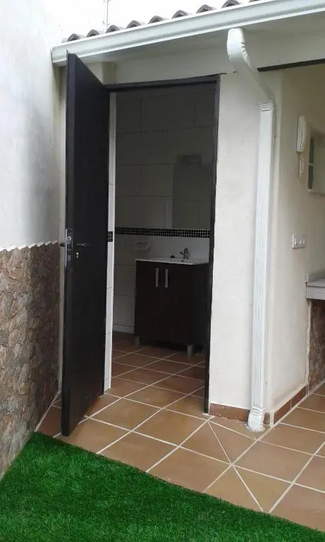 Casa El lince de Granadilla AT-CC-00296, Norte provincia Cáceres, WIFI, Parque infantil, HIDROMASAJE, garaje, LAVAVAJILLAS