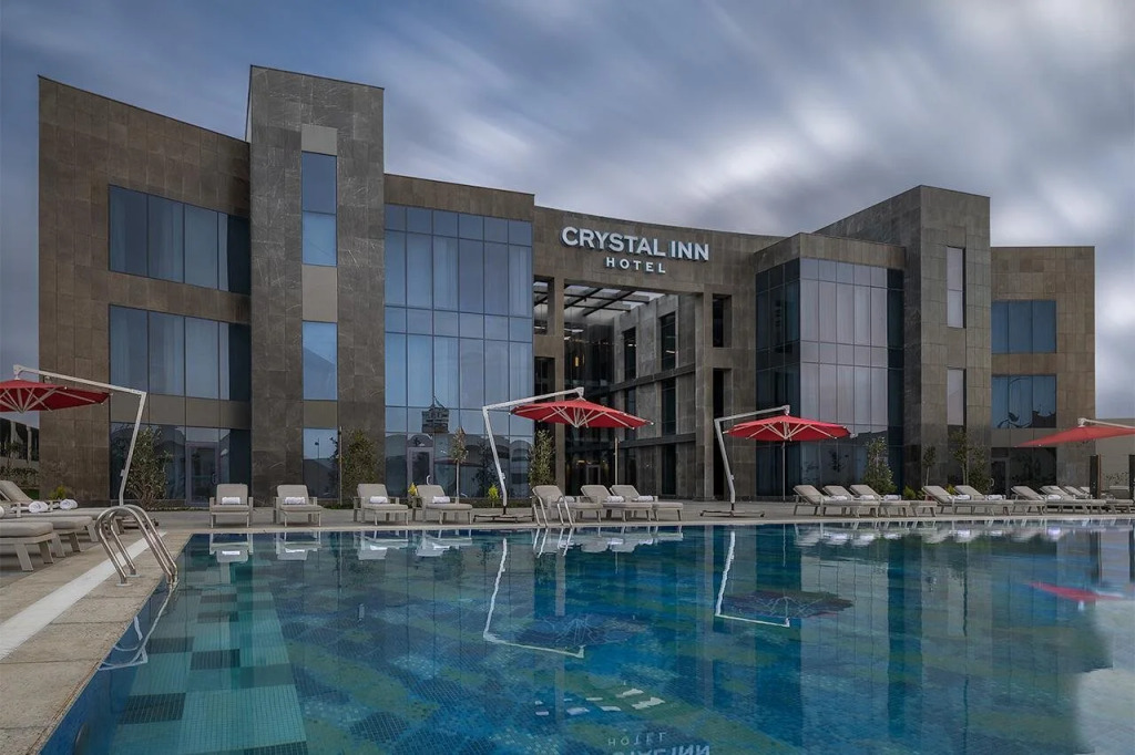 Crystal Inn by Almasa - El Alamein