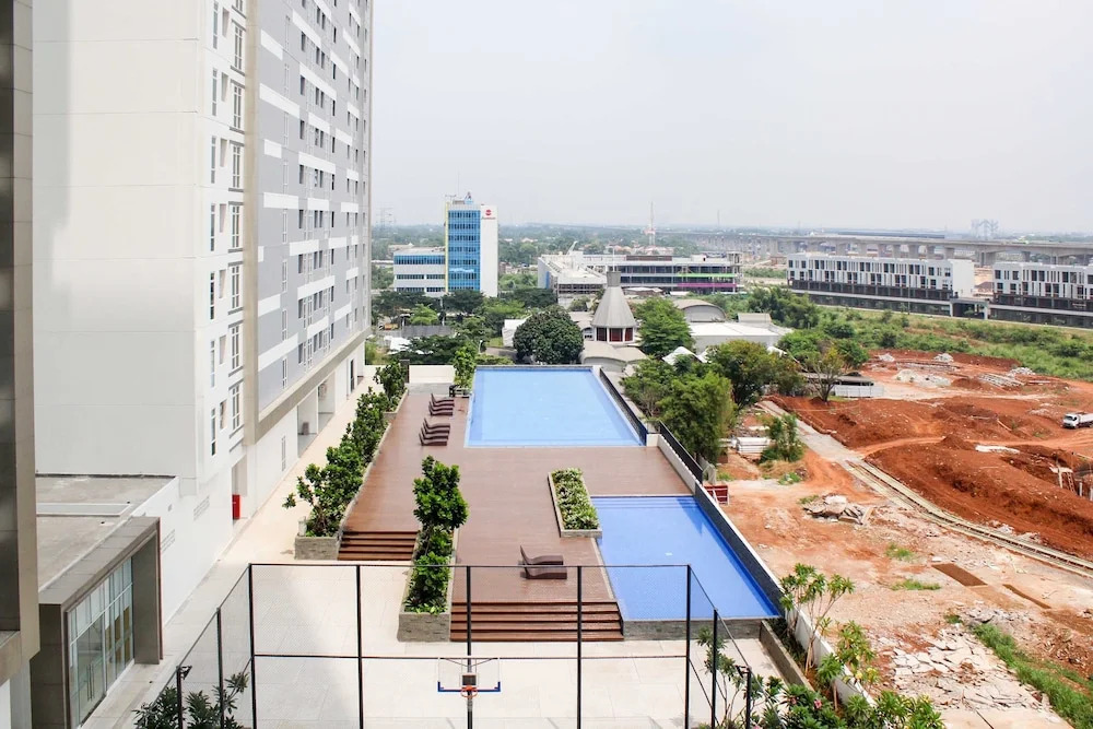 Minimalist High Floor 1Br At Vasanta Innopark Apartment