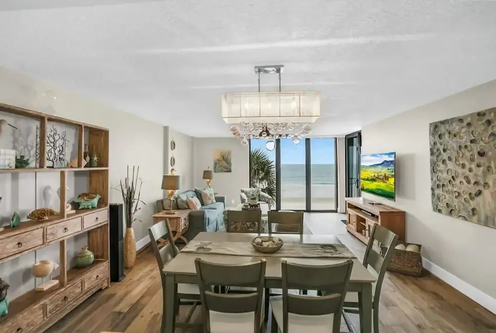 Oceanfront Pool Beach Gear Tennis Smart TVs