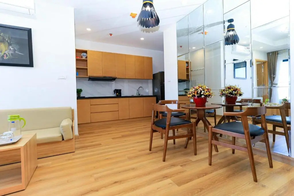 Căn hộ chung cư ( Cao Cấp ) tiêu chuẩn 5 sao