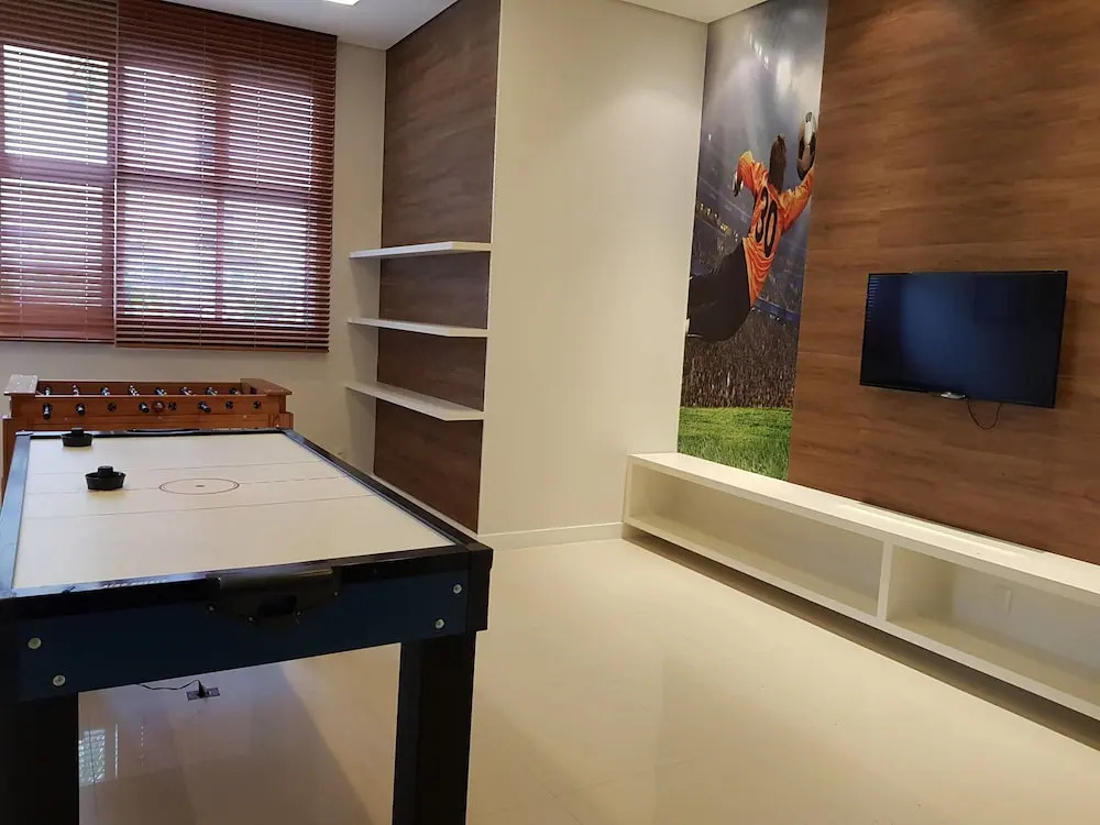 1 Dorm fantástico perto de tudo PHD 405