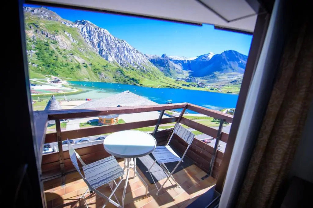 Vue Lac - Appartement 4 personnes - Tignes le Lac - 803