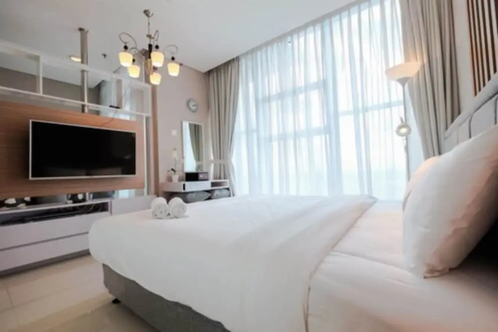 Brooklyn Alam Sutera Studio Apartment with Sofa Bed