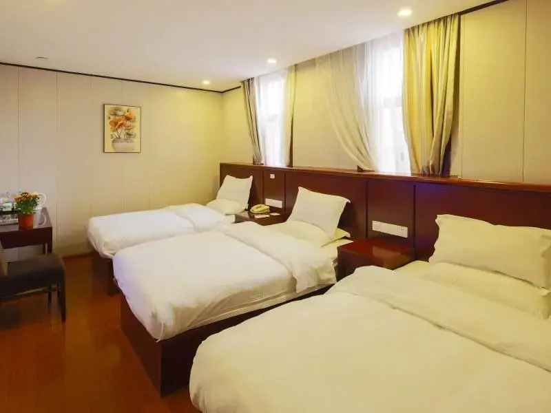 GreenTree Alliance Shanghai Railway Station QiuJiang Road Hotel