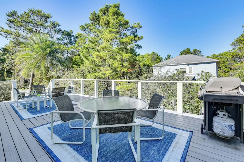 Santa Rosa Beach Home w/ Pool, Hot Tub & Deck!