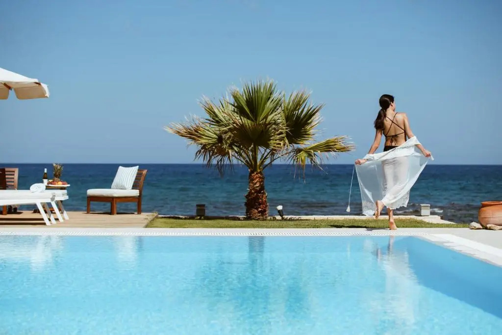 Hersonissos Beach Villa - Your Seafront Retreat by etouri