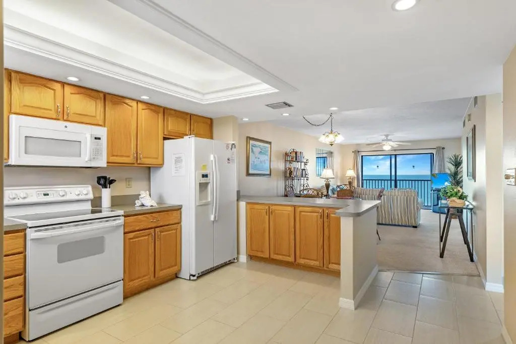 Terra Mar 1004, 2 Bedroom, Gulf Front, Elevator, Heated Pool, WiFi, Sleep 4