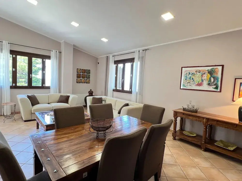 Spacious Apartment With Communal Pool Near the Sea