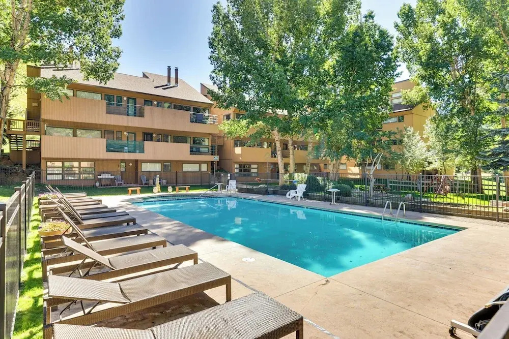East Vail Condo w/ Pool, Hot Tub, & Free Bus Stop