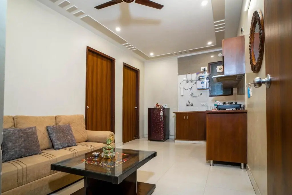 The Lodgers 2 BHK Serviced Apartment infront of Artemis Hospital Gurgaon
