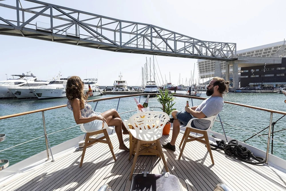 Luxury Boat in Port Forum