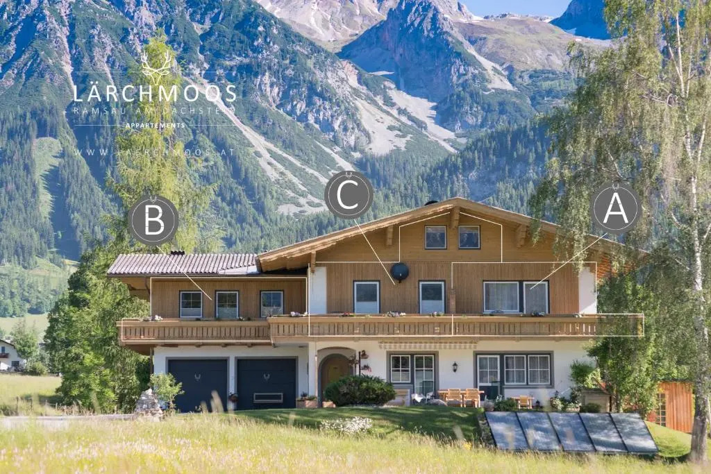 Appartements Lärchmoos