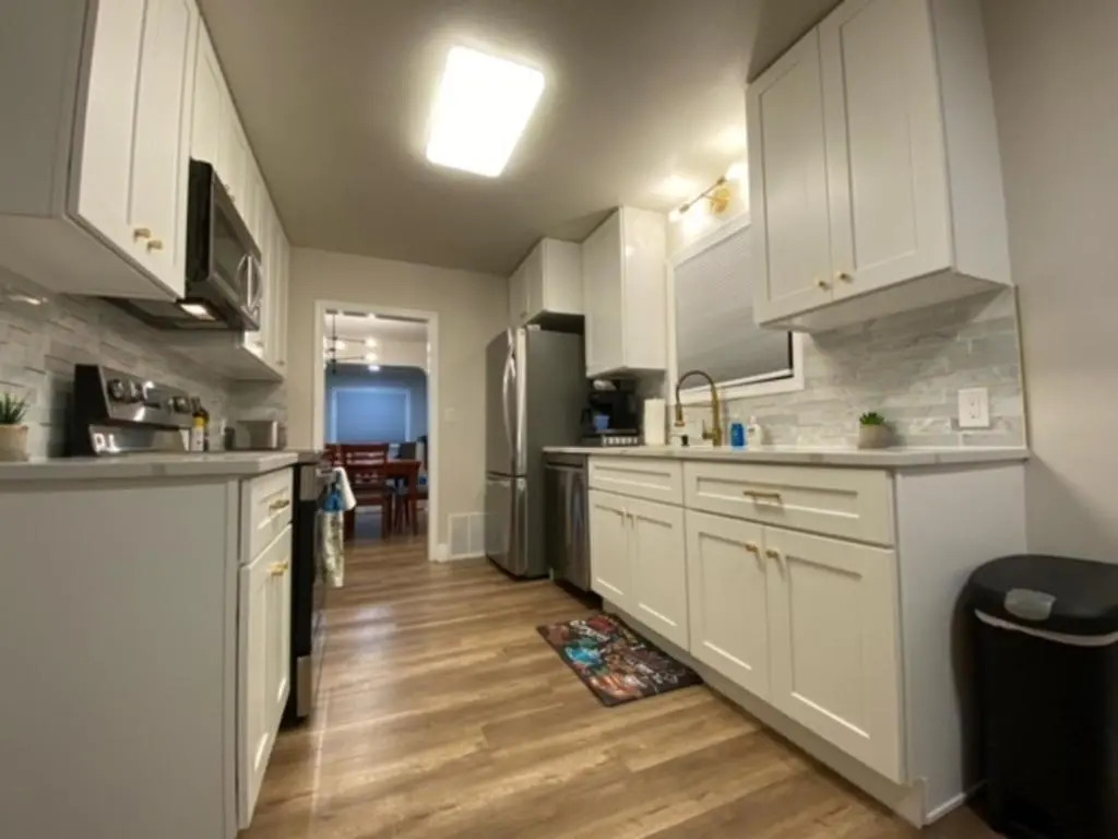Charming Brick Home with bonus space & foosball