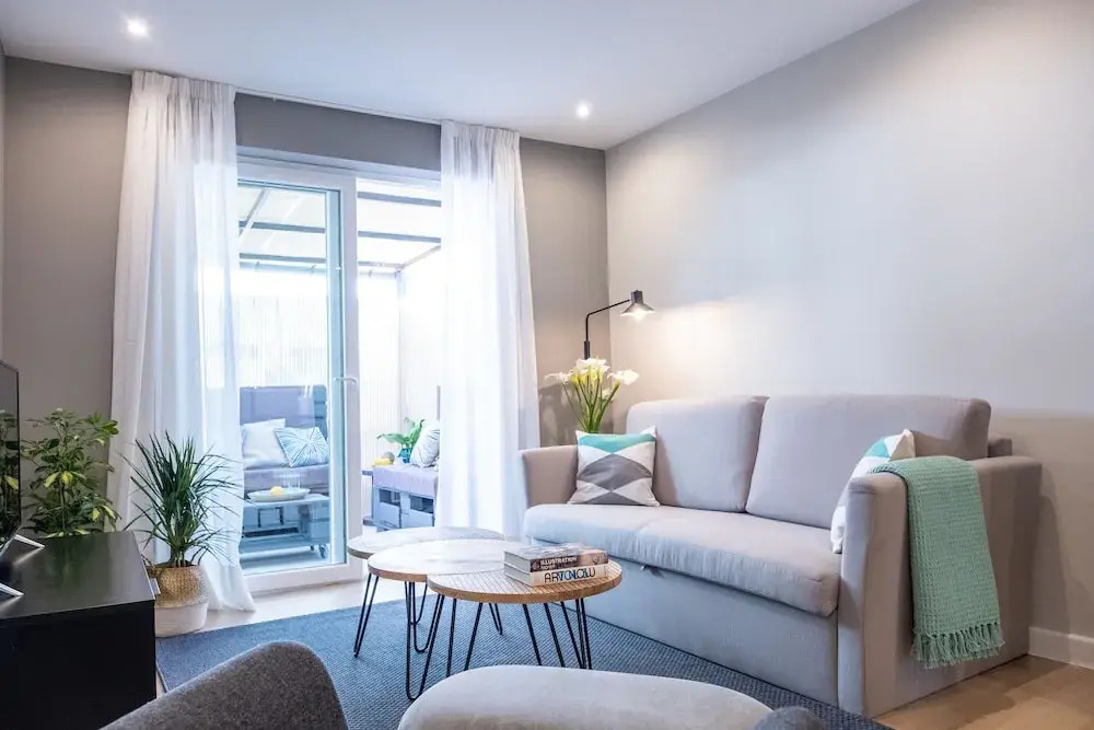Apartamento de diseño centrico con terraza espectacular