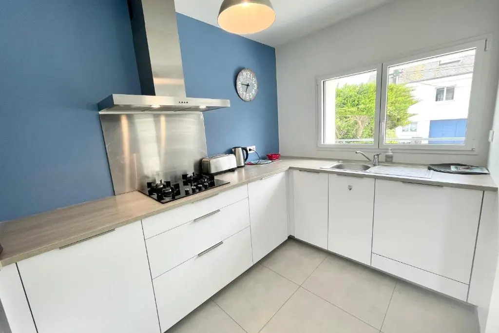 Maison contemporaine refaite à neuf - À 50M de l'océan