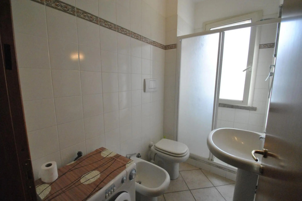In vacation residence mt. 30 far from the sea and the sandy beach of Caletta Bay, apartment with one-Boldrini Bilocale con terrazza tipo A