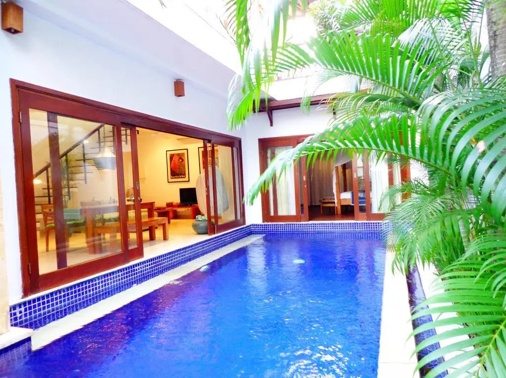 NEW 2BR Minica Villa in the heart of Kayu Aya, Oberoi, Seminyak walking distance to Beach, Shops, Restaurants