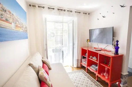 Typical Bairro Alto Apartment Lisbon