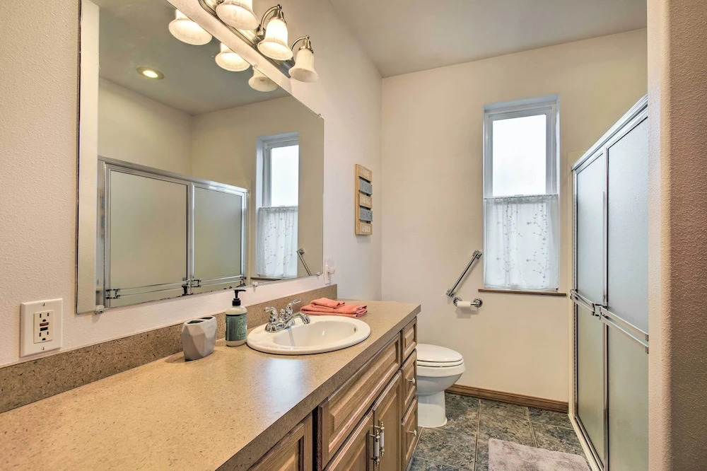 Walk to Beach: Pacific City Home w/ Bay Views!