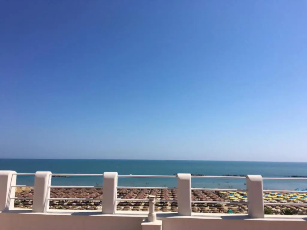 Attico vista mare